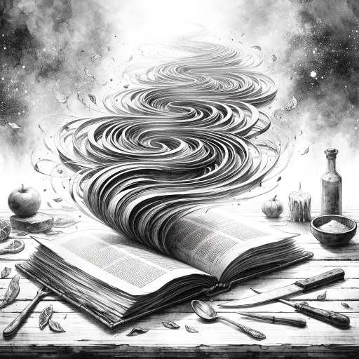 logo of The Neverending Custom Cookbook on the GPT Store