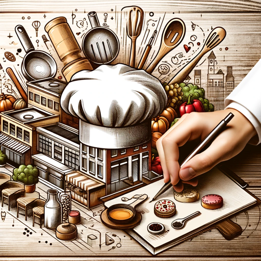 logo of Chef Ramsay Simulator on the GPT Store