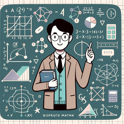 logo of Discrete Mathematics Tutor on the GPT Store