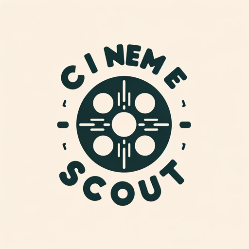 logo of Cinema Scout on the GPT Store