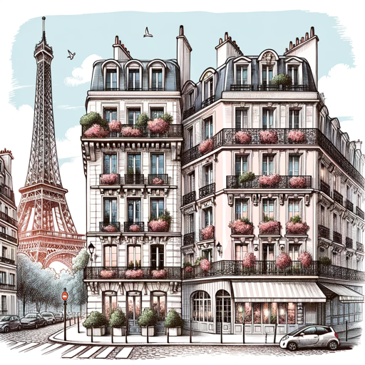 logo of Paris Rental Finder on the GPT Store