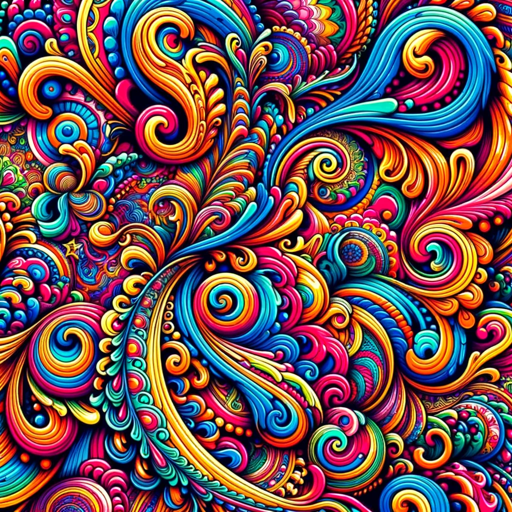logo of Psychedelic Posterizer on the GPT Store