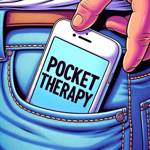 logo of Pocket Therapy on the GPT Store