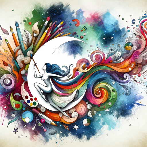 logo of Artistic Muse with Golden Ratio on the GPT Store