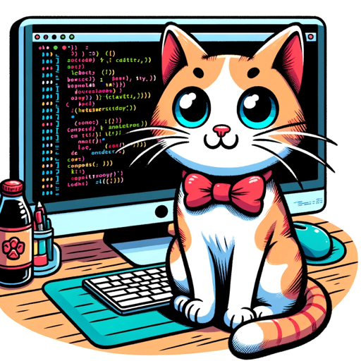 logo of Code Cat on the GPT Store