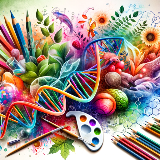 logo of Biology Sketcher on the GPT Store