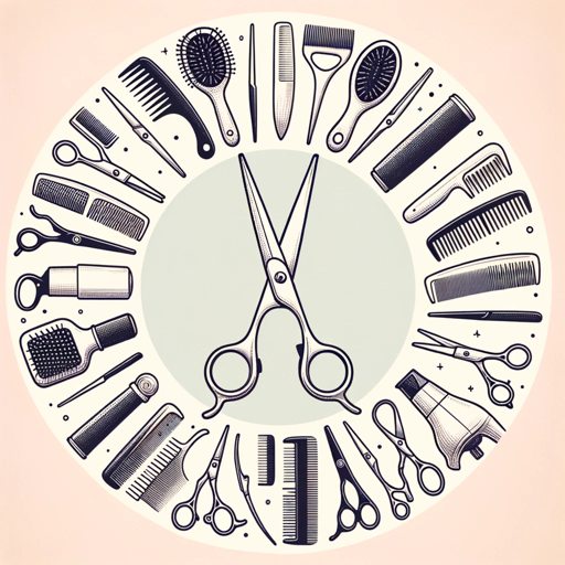 logo of Salon Scheduler with Lead Notification on the GPT Store