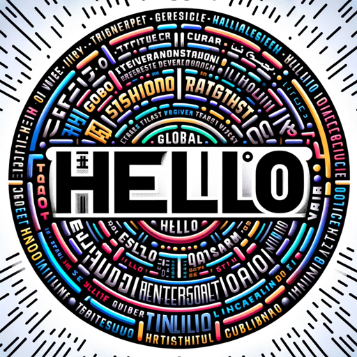 logo of Hello World Translator on the GPT Store