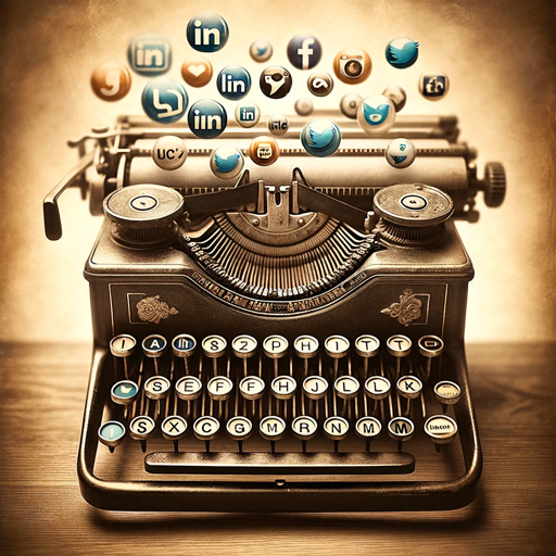 logo of Linked Profile Writer & Bio Builder PUNCH!media on the GPT Store