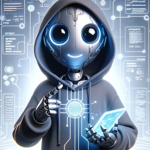 logo of Network Co-Pilot on the GPT Store
