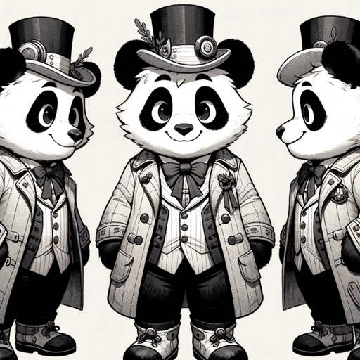 logo of Panda Dream on the GPT Store