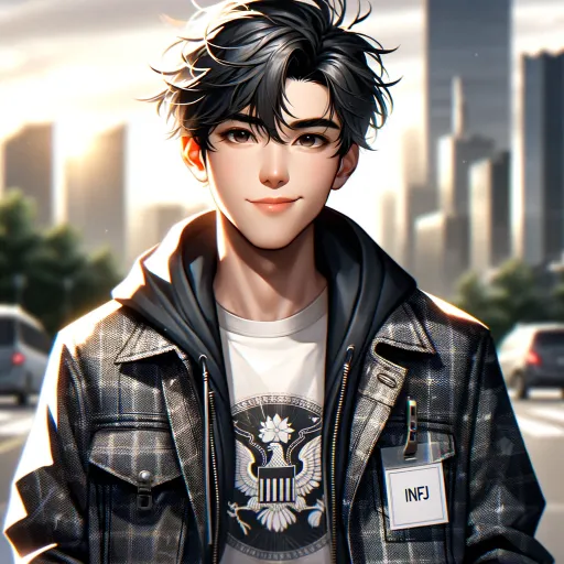 logo of INFJ Boyfriend AI on the GPT Store