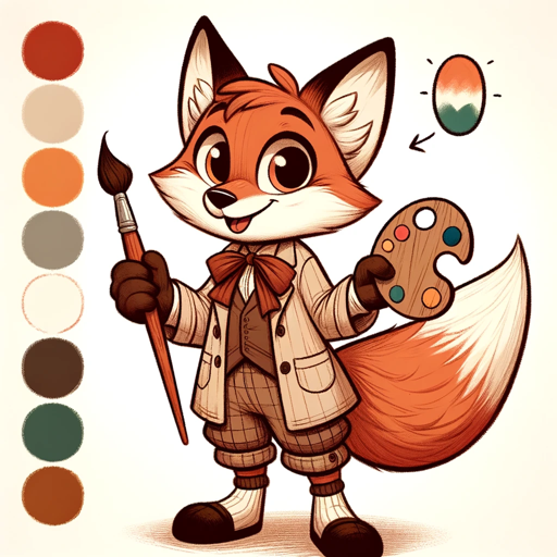 logo of Furry Creator on the GPT Store