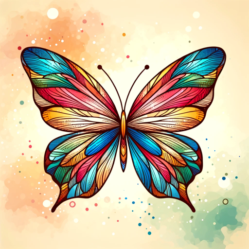 logo of Social Butterfly on the GPT Store