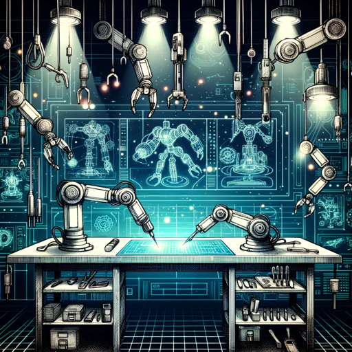 logo of Mech Crafter on the GPT Store