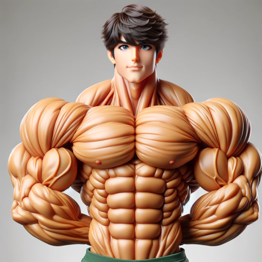 logo of AI Muscle Motivation💪Bodybuilder Action Figure🤖 on the GPT Store