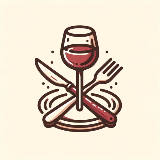logo of 와인과 음식 추천 on the GPT Store