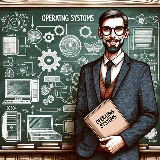 logo of Operating Systems Teacher on the GPT Store