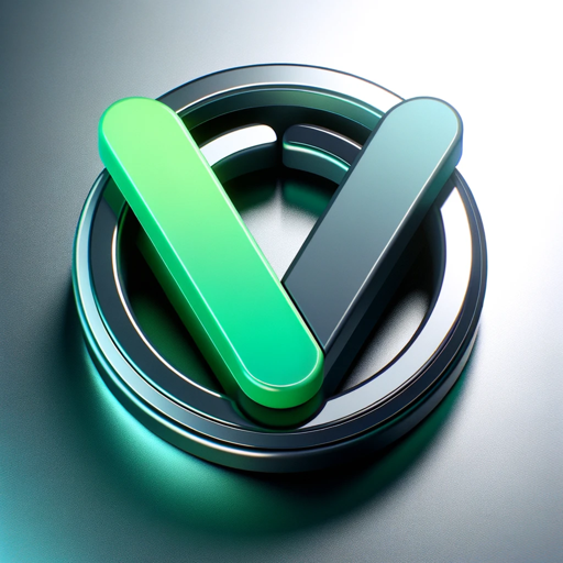 logo of Vue3 Nuxt3 Assistant on the GPT Store