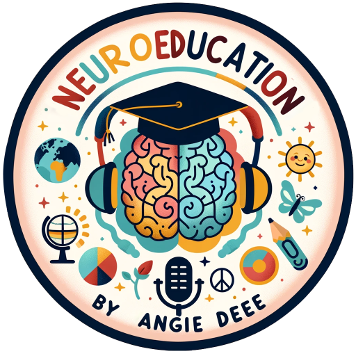 logo of Angela Dee NeuroEducation on the GPT Store