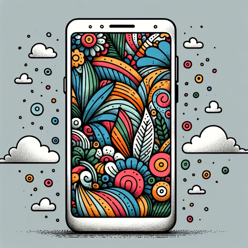 logo of iPhone Wallpaper Maker on the GPT Store