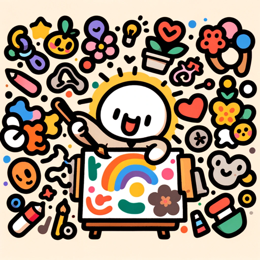 logo of LINE Sticker Creator ver4o on the GPT Store