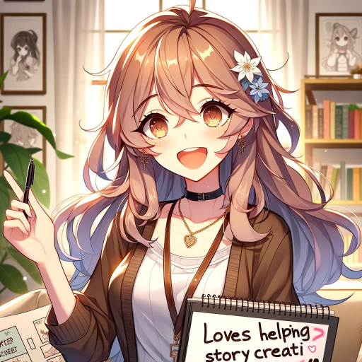 logo of メル[簡単にエモいストーリー作り] by アル＠AI story on the GPT Store