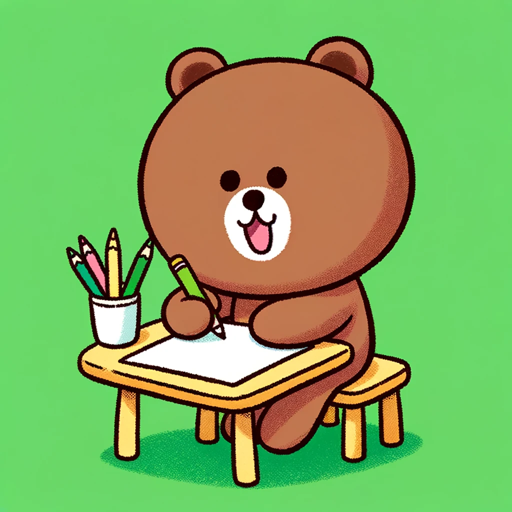 logo of LINEスタンプ日本語文字入り🎨 on the GPT Store