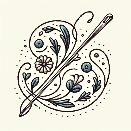 logo of Embroidery Design Creator on the GPT Store