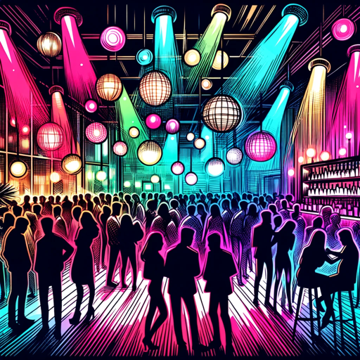 logo of Vibrant Nightclub Meeting Spot on the GPT Store