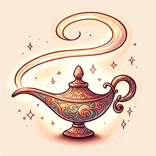 logo of Your Wish is My Command on the GPT Store