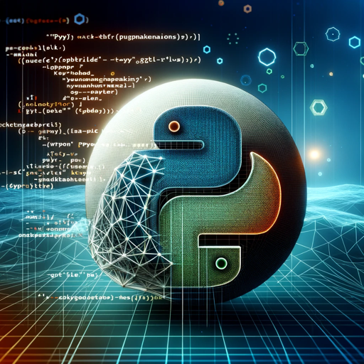 logo of Python Packager on the GPT Store