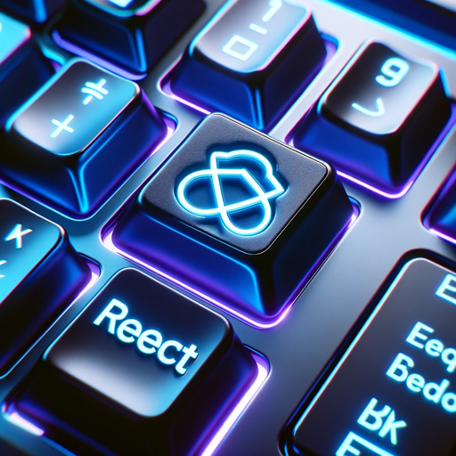 logo of React Code Fixer on the GPT Store