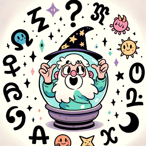 logo of Zodiac Chuckler on the GPT Store