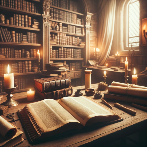 logo of Biblical Scholar on the GPT Store