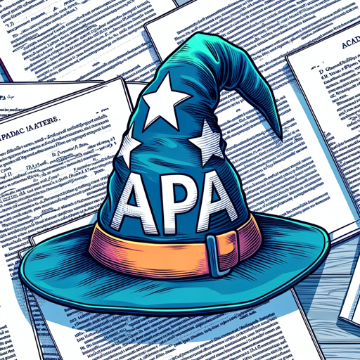 logo of APA-7 Wizard APA-7 格式精靈 on the GPT Store