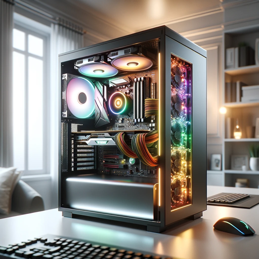 logo of PC Builder on the GPT Store