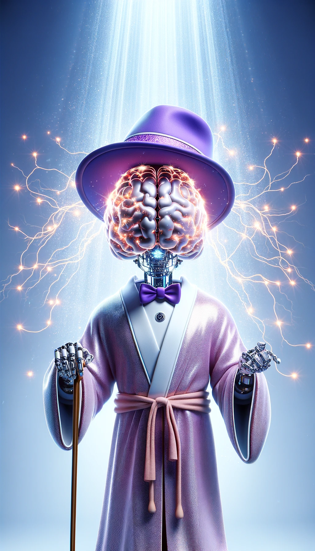 logo of Prompt-Intelligent Maker & Perfector (PIMP) on the GPT Store