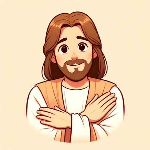 logo of What Would Jesus Do? on the GPT Store