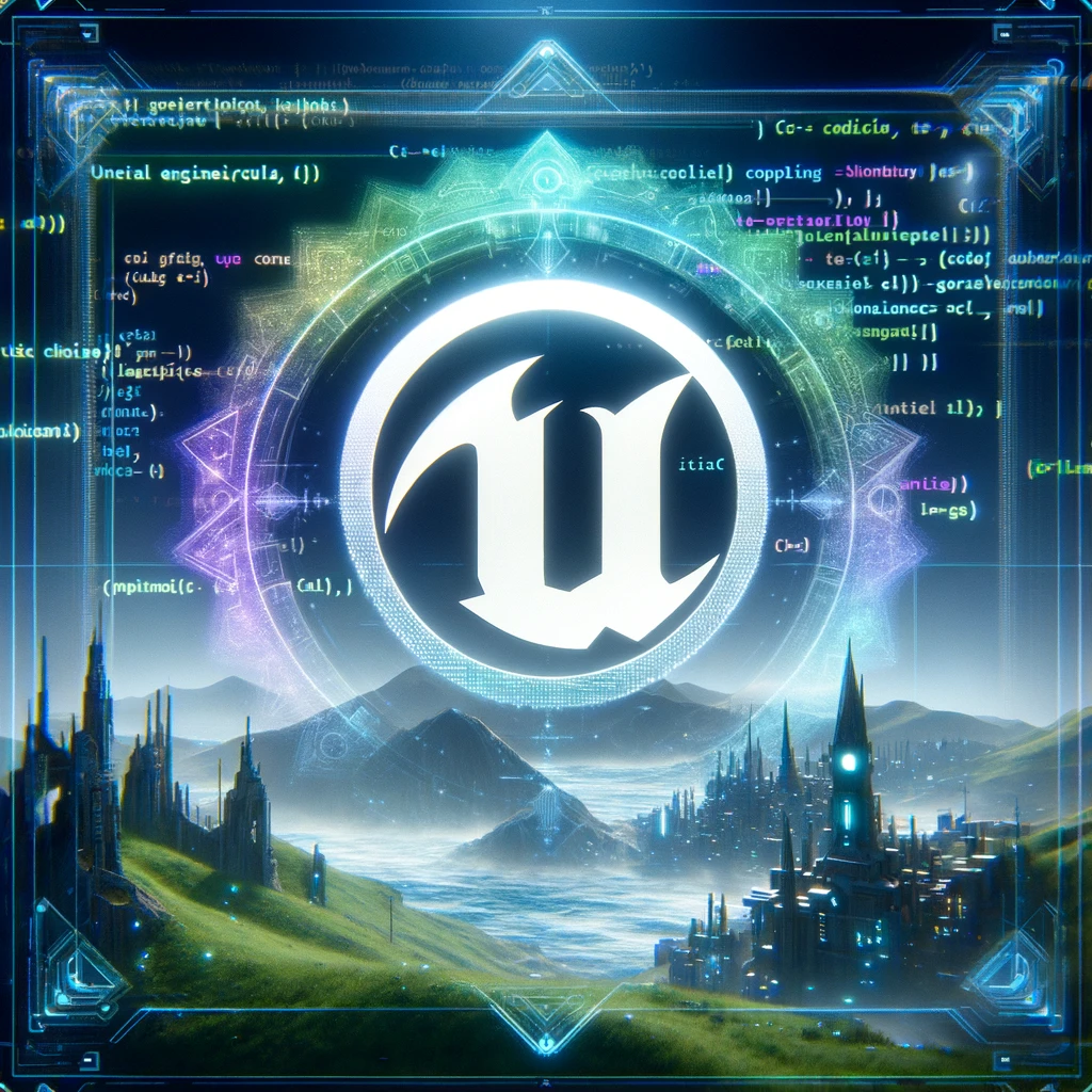 logo of UE5 C++ Assist on the GPT Store