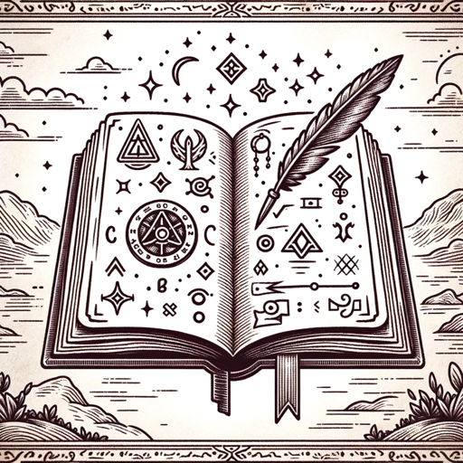 logo of MUD Story Crafter on the GPT Store