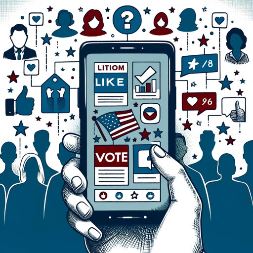 logo of Social Media for Politics on the GPT Store