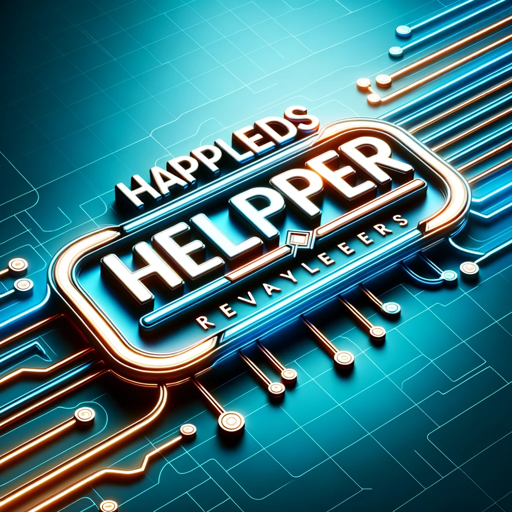 logo of HappierLeads Reviews Appsumo - Helper & Deals on the GPT Store