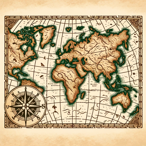 logo of Ancient Cartography Plus - Genie Pro Tool on the GPT Store