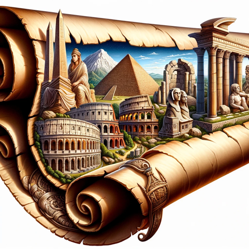 logo of Ancient Wonders Artist on the GPT Store