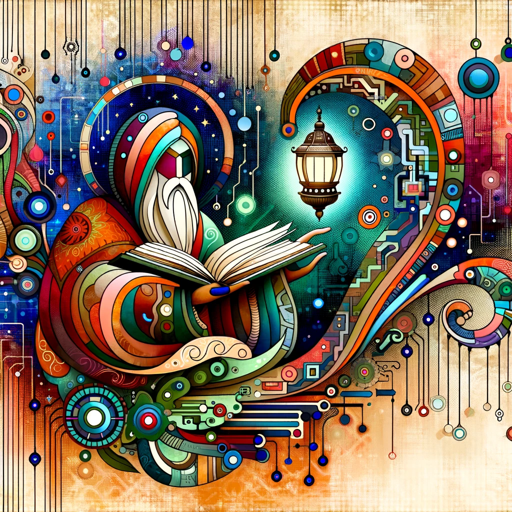 logo of Ali Babaji: The Digital Dervish on the GPT Store