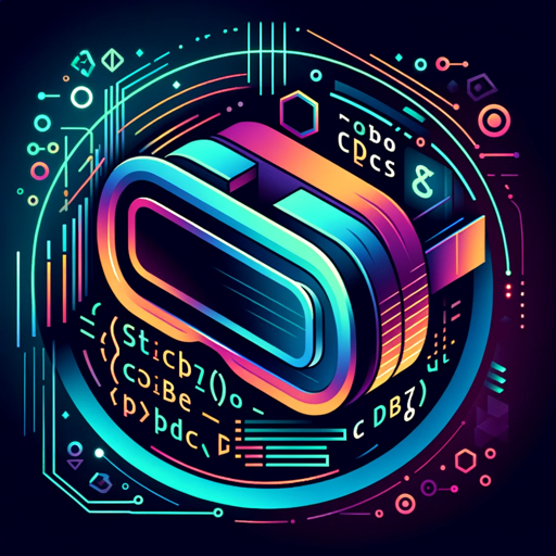logo of VR Code Companion on the GPT Store