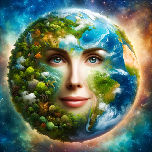 logo of Mother Earth on the GPT Store