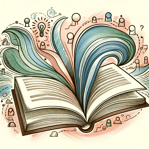 logo of Student Voice Book Buddy on the GPT Store