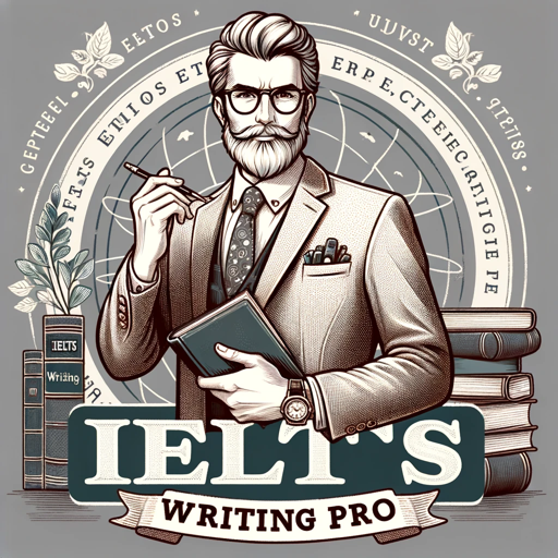 logo of IELTS Writing Pro on the GPT Store